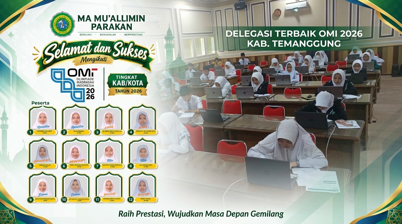 pelaksanaan OMI 2026 tingkat Kabupaten Temanggung