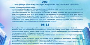 VISI MISI MADRASAH MUALLIMIN PARAKAN